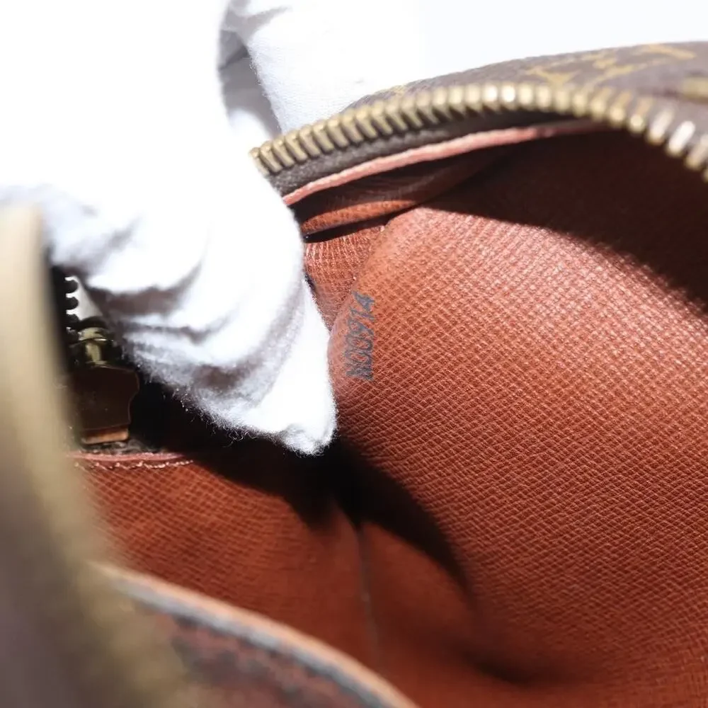 Louis Vuitton Monogram Blois Shoulder Bag Brown